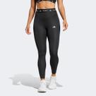 Calça Legging Adidas Techfit Capri Feminina Calça Legging Adidas Techfit Capri Feminina
