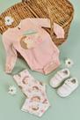 Calça Legging Baby em Molecotton Kukiê