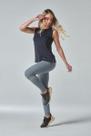 Calça Legging Basic Feminina Dits Suplex