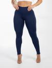 Calça Legging Básica em Poliamida Leg Grossa Sem Transparência