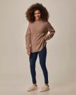 Calça Legging Básica Feminina Em Algodão