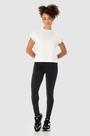 Calça Legging Básica Feminina em Malha Supplex de Alta Compressão - Malwee