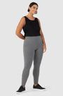Calça Legging Básica Feminina Plus Size em Supplex com Lycra - Malwee