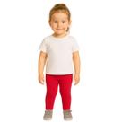 Calça Legging Básica Infantil Bebê Menina Brandili