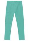 Calça legging básica infantil menina em molecotton Brandili - 1