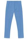 Calça legging básica infantil menina em molecotton Brandili - 1