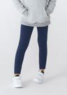 Calça Legging Básica Infantil Menina Em Moletom Peluciado Tam 1 A 16