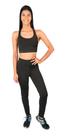 calça legging básica leg cintura alta fitness suplex calça legging básica leg cintura alta fitness suplex