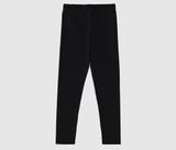 Calça Legging Básica Sem flanela Feminina Infantil Malwee Kids