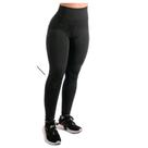 Calça Legging Básica Suplex Cintura Alta Academia Yoga Pilates Grossa Zero transparência