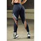 Calça legging black crystal dynamite