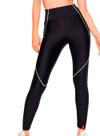 Calça Legging Body For Sure 4277 Feminina Contrastes Poliamida T. P/GG Calça Legging Body For Sure 4277 Feminina Contrastes Poliamida T. P/GG