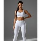 Calça LEGGING Branca Suplex Feminina, Academia, Uniforme Medicina, Enfermagem, Dentistas, Fisioterapeutas, Estética ou Uso Casual