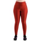 Calça Legging Caju Brasil Atlanta Clássica Vermelha - Feminina