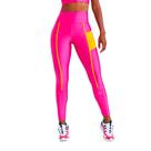 Calca Legging Caju Brasil Atlanta Com Bolso Lateral Rosa