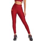 Calça Legging Caju Brasil Atlanta Vermelho
