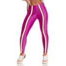 Calça Legging Caju Brasil Atletika Revival Fúcsia