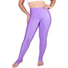 Calça Legging Caju Brasil Classic Yoga Roxo