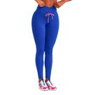 Calca Legging Caju Brasil Com Cadarco Azul Calca Legging Caju Brasil Com Cadarco Azul