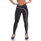 Calça Legging Caju Brasil Inside Preto