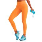 Calça Legging Caju Brasil Nakay Com Silk Caramelo