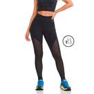 Calça Legging Caju Brasil Nz Breathe Preto