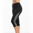 Calça Legging Capri Corsário Dry Feminina Academia Fitness COR:PinkTAMANHO:G