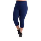 Calça Legging Capri Corsario Plus Size Cós Alto Grossa