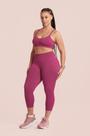 Calça Legging Capri Lupo Slim Feminina Academia Ref. 71376