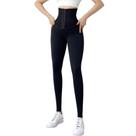 Calça Legging Cinta Modeladora Alta Compressão Calça Legging Cinta Modeladora Alta Compressão