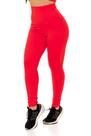 Calça Legging Cintura Alta em Poliamida
