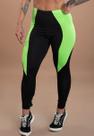 Calça Legging Cintura Alta Feminina Com Detalhe Recorte E Tela Perna Academia Treino F7 NEW STYLE Calça Legging Cintura Alta Feminina Com Detalhe Recorte E Tela Perna Academia Treino F7 NEW STYLE