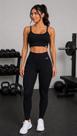 Calça legging+cintura alta+poliamida premium+zero transparencia+fitness+academia+sys mell