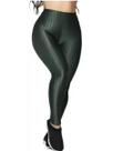 Calça legging cirrê 3D texturizado ajustável ao corpo Calça legging cirrê 3D texturizado ajustável ao corpo