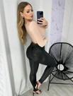 Calça Legging Cirrê Disco