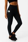 Calça Legging Com Bolso Cintura Alta Suplex Academia Fitness Cor:PretoTamanho:GG