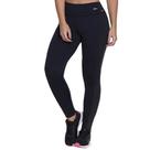 Calça legging com recorte cirrê Selene - 24617.001 - Preto