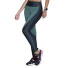 Calça legging com recorte Selene - 24615.001 - Índigo/Verde Calça legging com recorte Selene - 24615.001 - Índigo/Verde