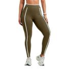 Calça Legging Compressão Academia SlimFit Poliamida Toque Frio Cós Alto Cintura Dupla UV50+