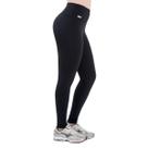 Calça Legging Compressiva Bioativa Cintura Alta Modeladora Feminina Academia Fitness Celulite Famara Cor:PretoTamanho:G