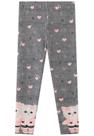 Calça Legging Coração Cat Kukiê