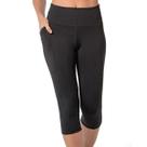 Calça Legging Corsario Feminina Demillus Fitness Esportiva Academia Com Bolso Fit Capri