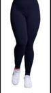 Calça legging cós alto