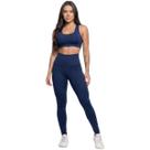 Calça Legging Cós Alto Lisa Vekyo Roupa Para Academia Treino Moda Fitness Feminina Musculação Tamanho:GCor:Azul escuro Calça Legging Cós Alto Lisa Vekyo Roupa Para Academia Treino Moda Fitness Feminina Musculação Tamanho:GCor:Azul escuro