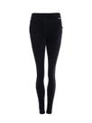 Calça Legging Cotelê Feminina Preto Calça Legging Cotelê Feminina Preto