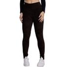Calça Legging Cotelê Veludo Bella Fiore Grossa Cós Alto Inverno Cintura Alta Moda Casual
