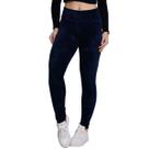 Calça Legging Cotelê Veludo WLS Modas Grossa Cós Alto Inverno Cintura Alta Moda Casual