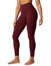 Calça Legging CRZ YOGA Butterlift Cintura Alta 25" Merlot XL