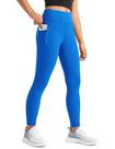 Calça Legging CRZ YOGA Butterluxe Azul Tamanho G