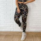 Calça Legging De Boa Qualidade Camuflada Fitness